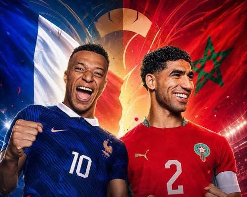 France vs Morocco